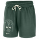 Nike Ανδρικό σορτς Milwaukee Bucks Club Courtside Fleece Shorts Nike Ανδρικό σορτς Milwaukee Bucks Club Courtside Fleece Shorts